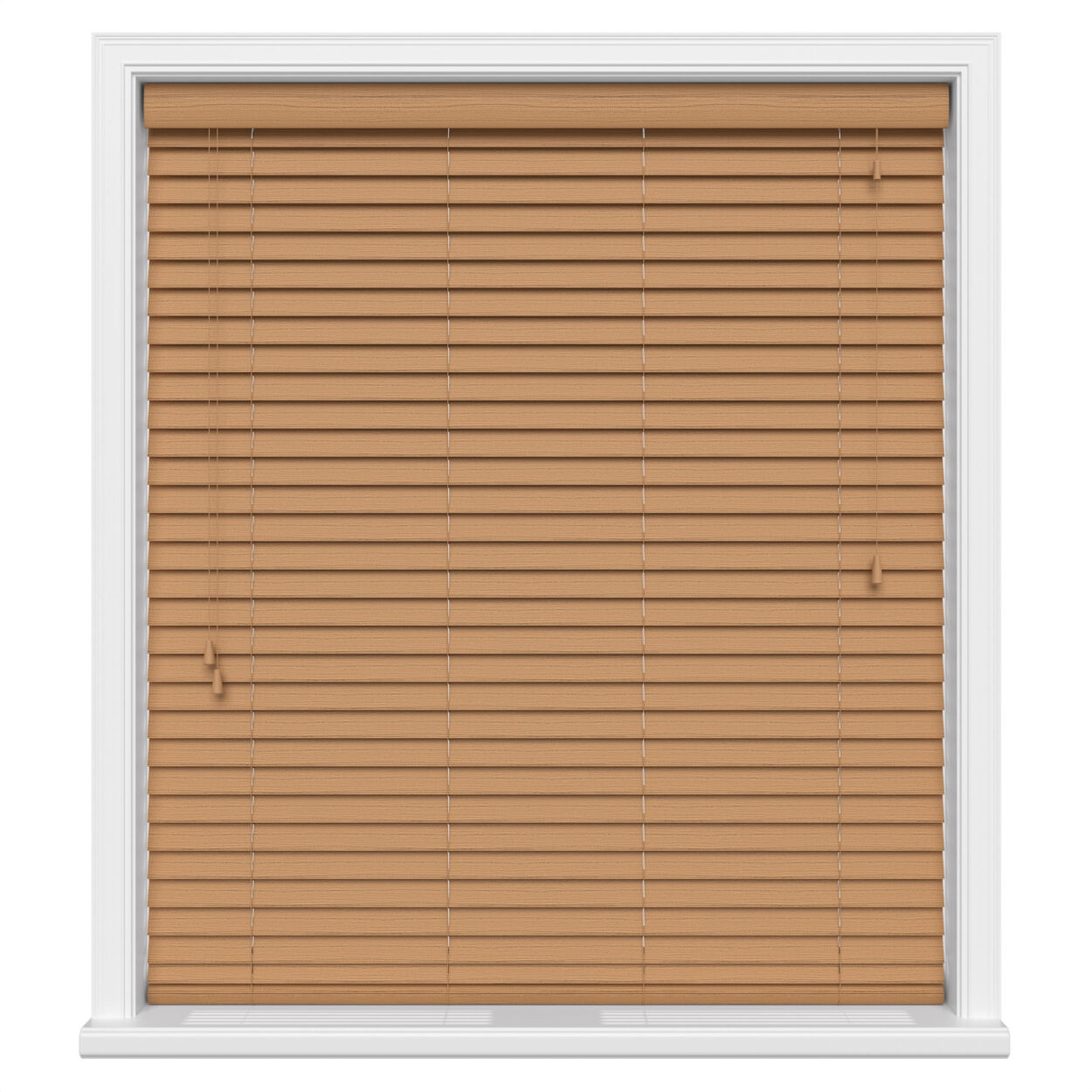 lifetime grain golden oak wood venetian blind