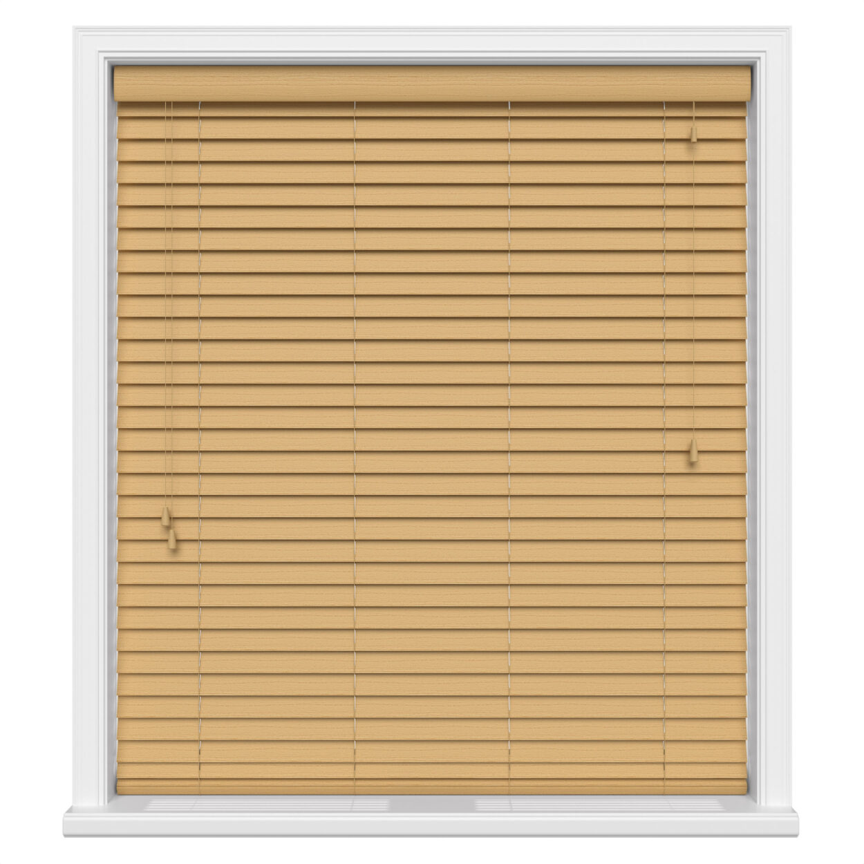 lifetime grain natural oak wood venetian blind